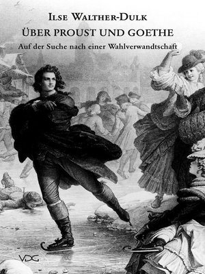 cover image of Über Proust und Goethe